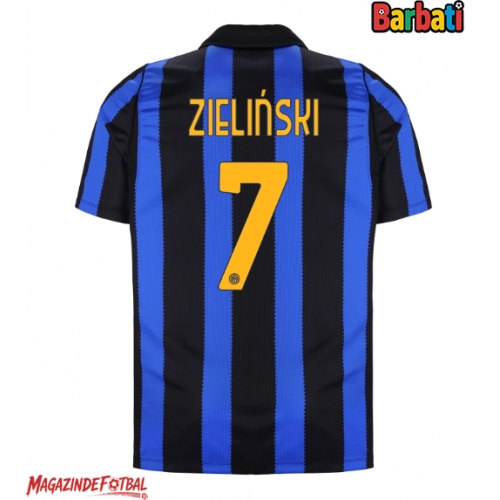 Inter Milan Piotr Zielinski #7 Tricou Fotbal Replică 2026-27 Barbati Acasa Inter Milan Piotr Zielinski #7 Tricou Fotbal Replică 2026-27 Barbati Acasa